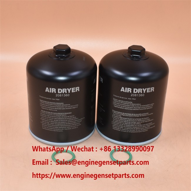 2081360 Air Dryer Valve