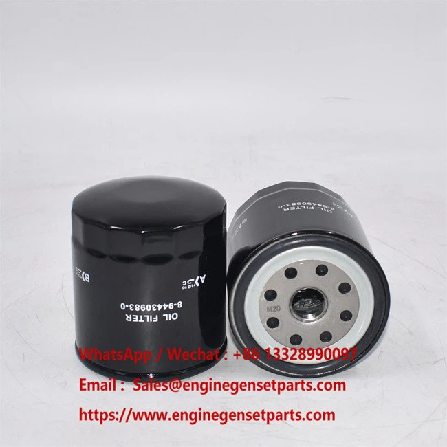 8-94430983-0 oil filter