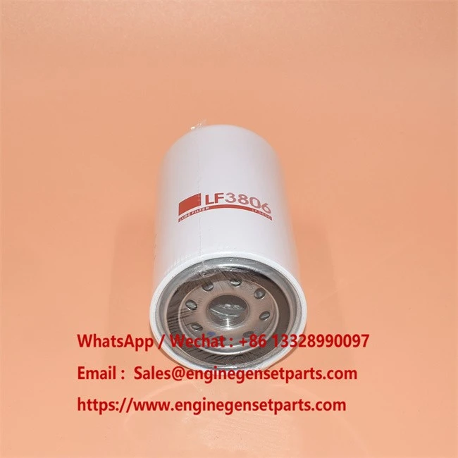LF3806 Oil Filter Replacement for Komatsu Excavator Forklift factory