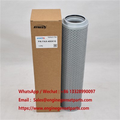 유압 리턴 필터 FAX400X10