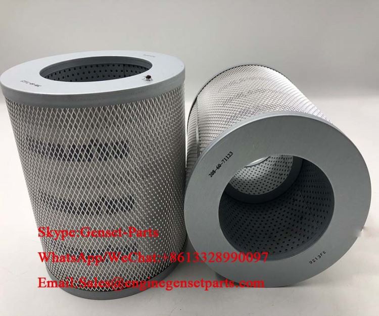 고마쓰 유압 필터 208-60-71123 2086071123