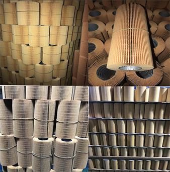 필터 소재 및 기술