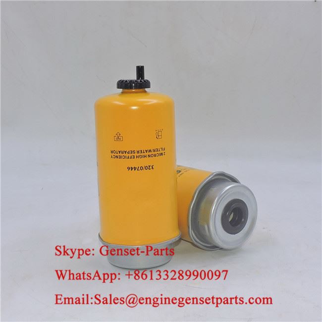 연료 수분 분리기 32007446320/07446 P551422 73326640 0011318200 FST551422 JOHN DEERE 6068T 4045H PVX6.8L 6081H 엔진